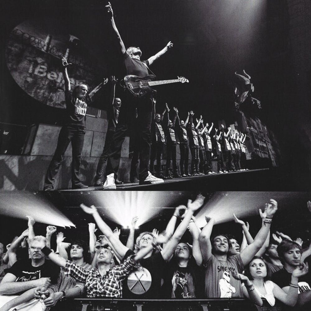 Roger Waters. The Wall (Limited Edition, 180g) 3 LP