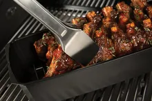 Жаровня для рёбрышек чугунная, 50х15х21 см, Broil King