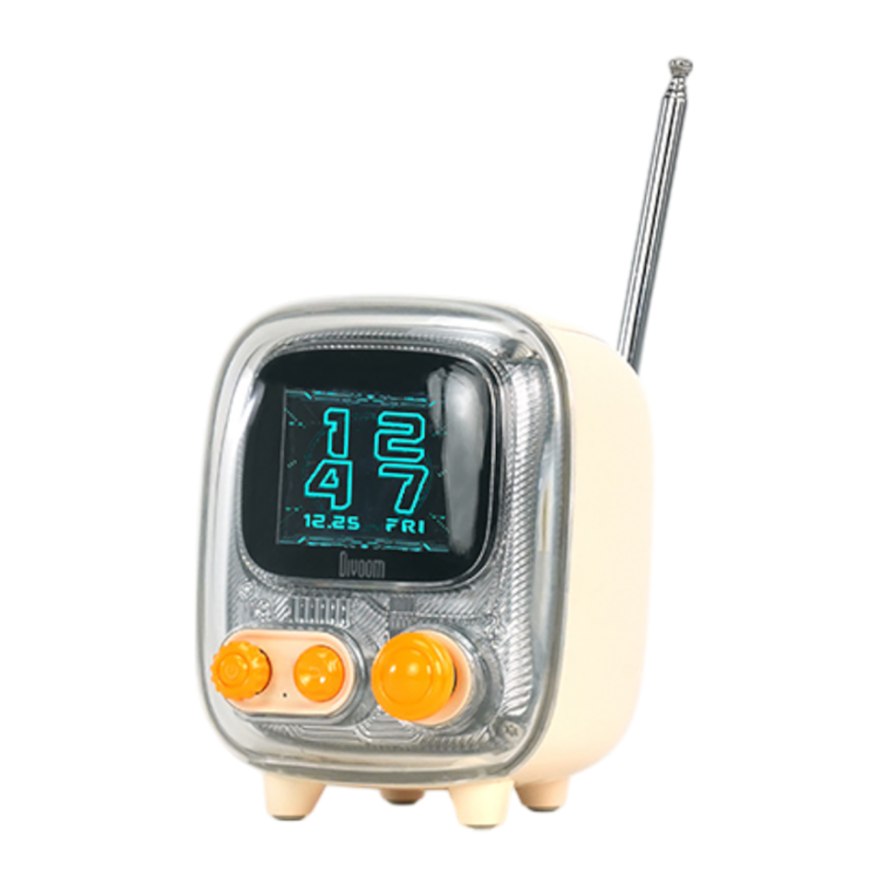 Умная портативная колонка с пиксельным экраном Divoom Tiivoo 2