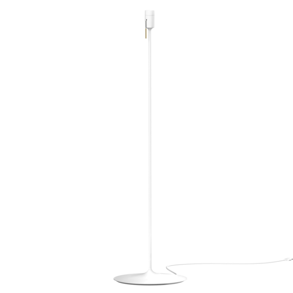 Торшер-основание champagne white (Д- 38, В-140 cm) 1,5 m. pvc провод с вилкой