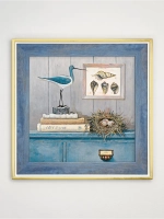 Картина на стену интерьерная на холсте 30*30 см