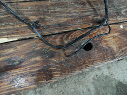 Проводка заднего бампера Chery Tiggo 4 Pro 20-нв Б/У Оригинал 806001833AA