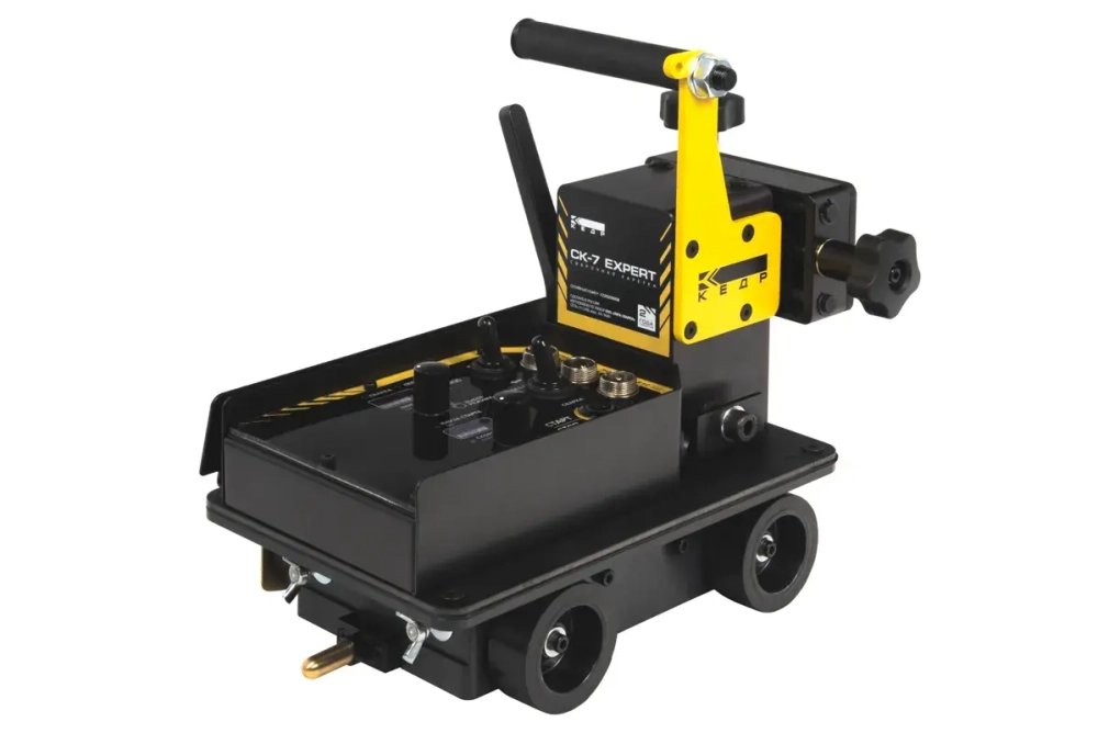 Каретка сварочная КЕДР СК-7 EXPERT под жесткую рейку