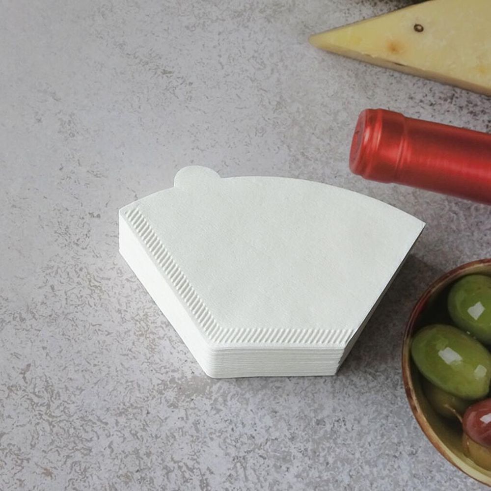 Фильтр бумажный для кофе 2-4 чашки дрип-пакет набор 100шт P.L. Proff Coffee