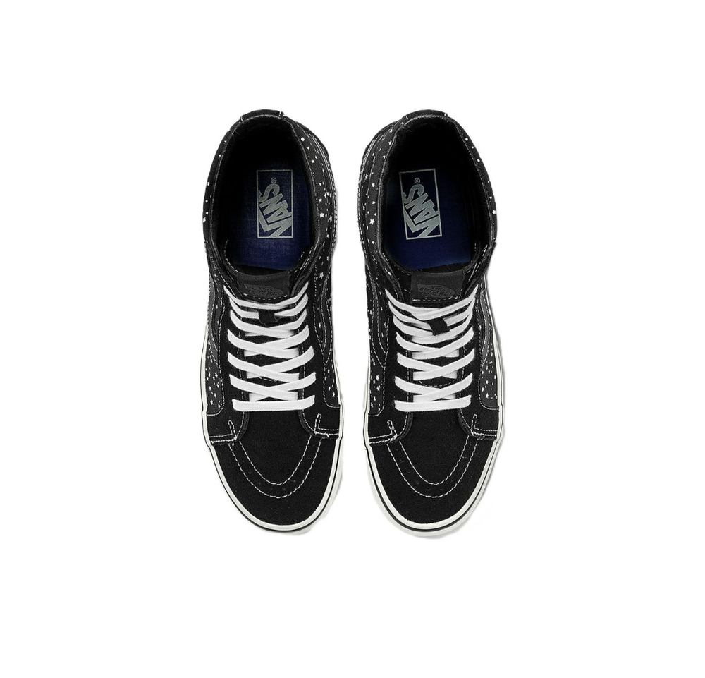 Кеды Vans SK8-Hi 38 DX "Black" VN0A5KRIAVU