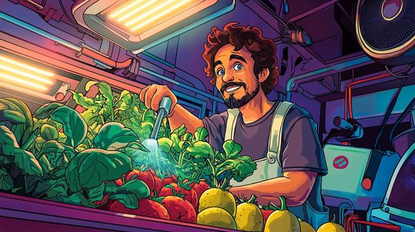 Как создать идеальные условия для ваших растений с Квантум Борд: секреты для зеленого оазиса дома!