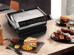 Умный электрогриль Tefal Optigrill+ Initial GC706D34