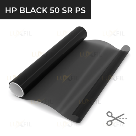 Пленка тонировочная HP BLACK 50 SR PS LUXFIL, на отрез (ширина рулона 1,524 м.)