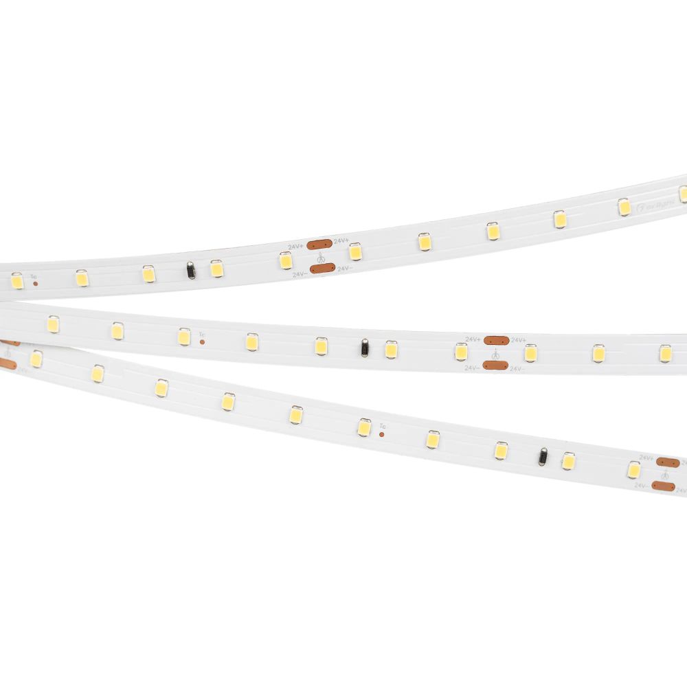 Светодиодная лента IC-A60-10mm 24V Warm3000 (4.6 W/m, IP20, 2835, 30m) (Arlight, 4.6 Вт/м, IP20) 027033(1)
