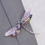 Брошь Shadore Стрекоза XZ0417.11 V/S