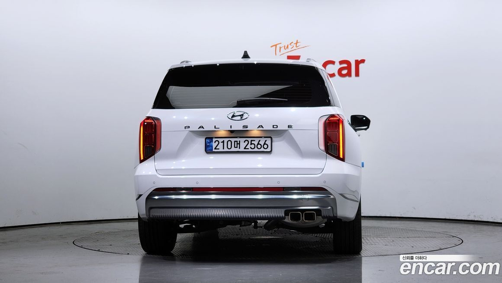 Hyundai The New Palisade Бензин 3.8 2WD (09.2022)
