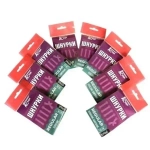 Шнурки "Домашний Сундук" REGULAR ПЛОСКИЕ ШИРОКИЕ 130см (Белые)