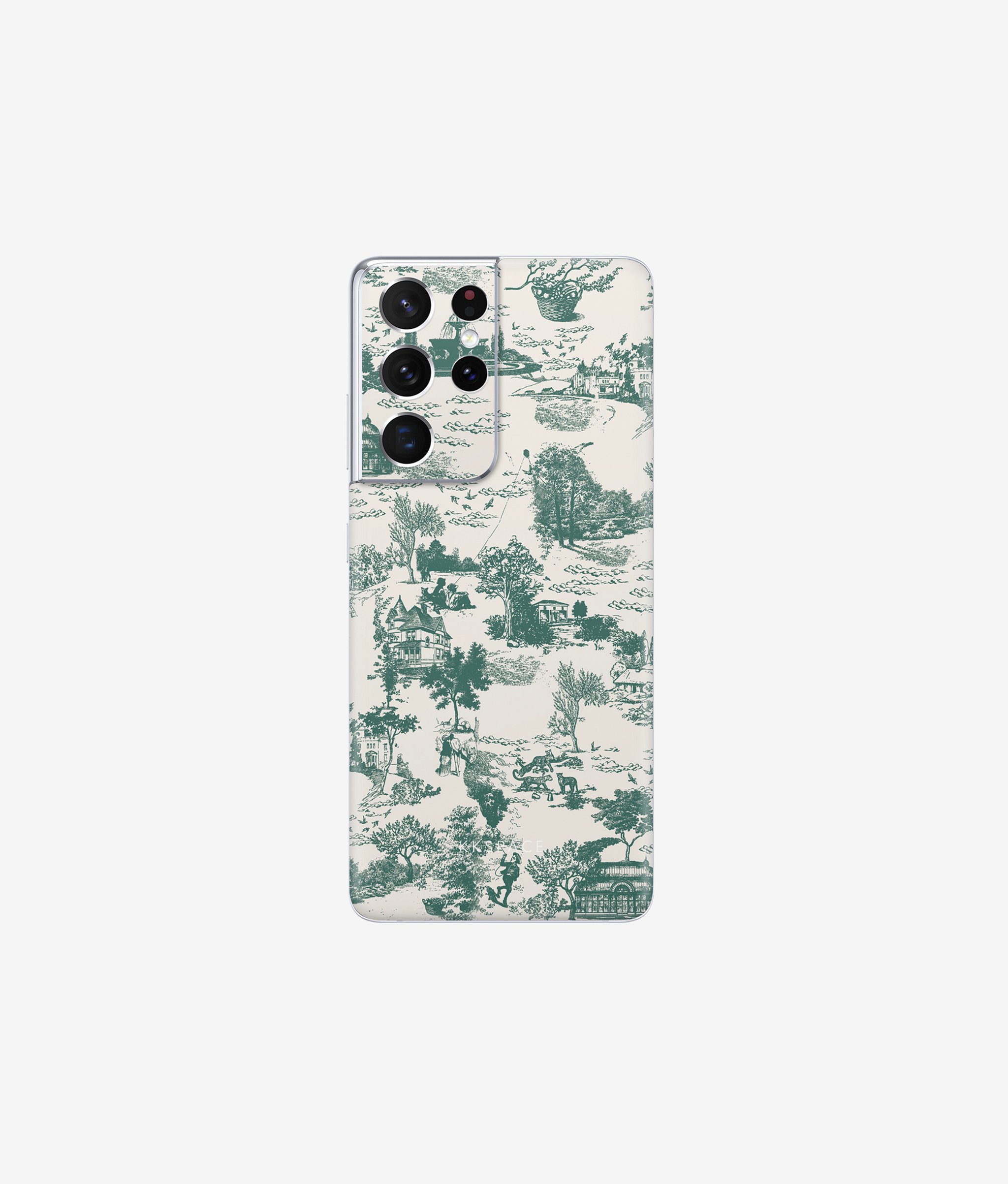 Виниловая наклейка BLOOM для Samsung Galaxy