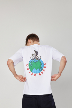 Футболка OuterSpace World Cyclist