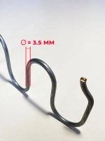 Змейка для дивана длиной 470 мм, 1 шт