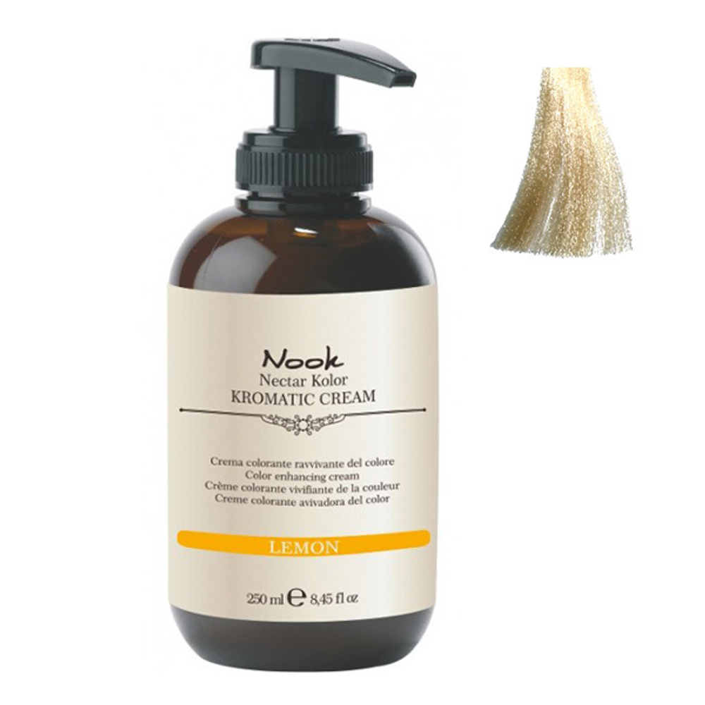 Крем-кондиционер оттеночный Nook Лимонный Nectar Kolor Lemon 250мл