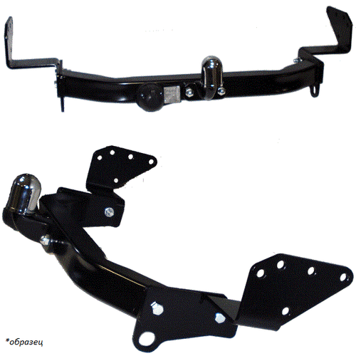 Фаркоп Балтекс для Toyota Land Cruiser 200 Executive 2016- (паспорт и сертификат в комплекте)(без электрики)арт.24900121