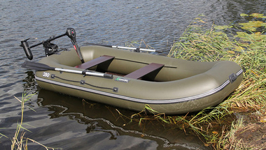 Лодка ПВХ Pelican Гавиал Гребная 280НТ Classic -