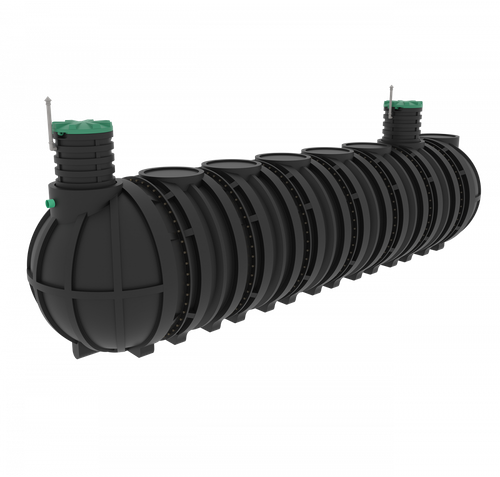 Пескоуловитель Мультпласт 40000 л.(10340x2400x2400см;1495кг;) - арт.561618