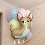 Фольгированный шар-фигура «Чихуахуа», 89 см