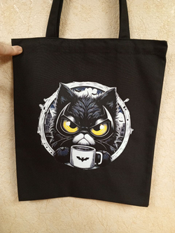 Шопперы "Кот разведчик"