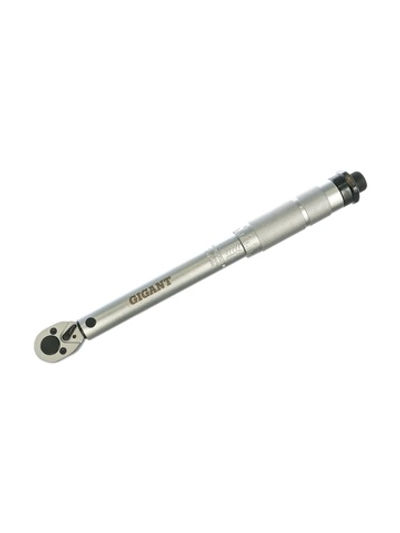 Динамометрический ключ 1/4 5-25 Нм Gigant Professional, Длина 380мм, Сталь Cr-V, TW-1