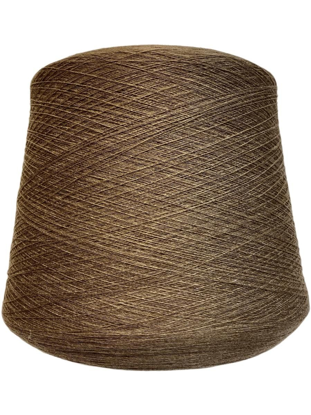 Пряжа на бобине (Италия) 15% шелк 10% кашемир 75% меринос 100г-2700м 50 г