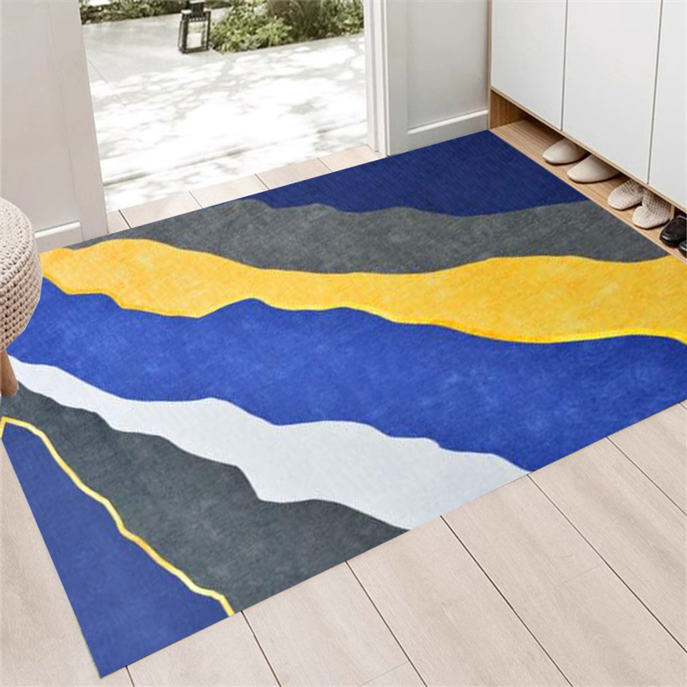 Коврик 80*100см, искусственный войлок/полиэстер 100%, NN2025-5