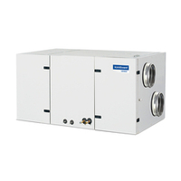 Приточно-вытяжная установка с перекрестным пластинчатым рекуператором VERSO-CF-1000 U/H/V