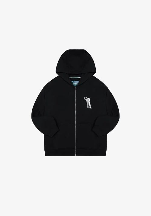 Худи Оверсайз Master-key черное