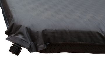 Самонадувающийся коврик Comfort 200*80*10 см (цвет grey)