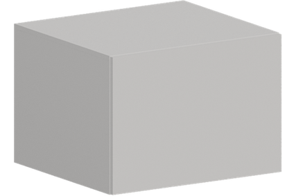 Кухня Модуль ШВГ 669 Графит / Белый