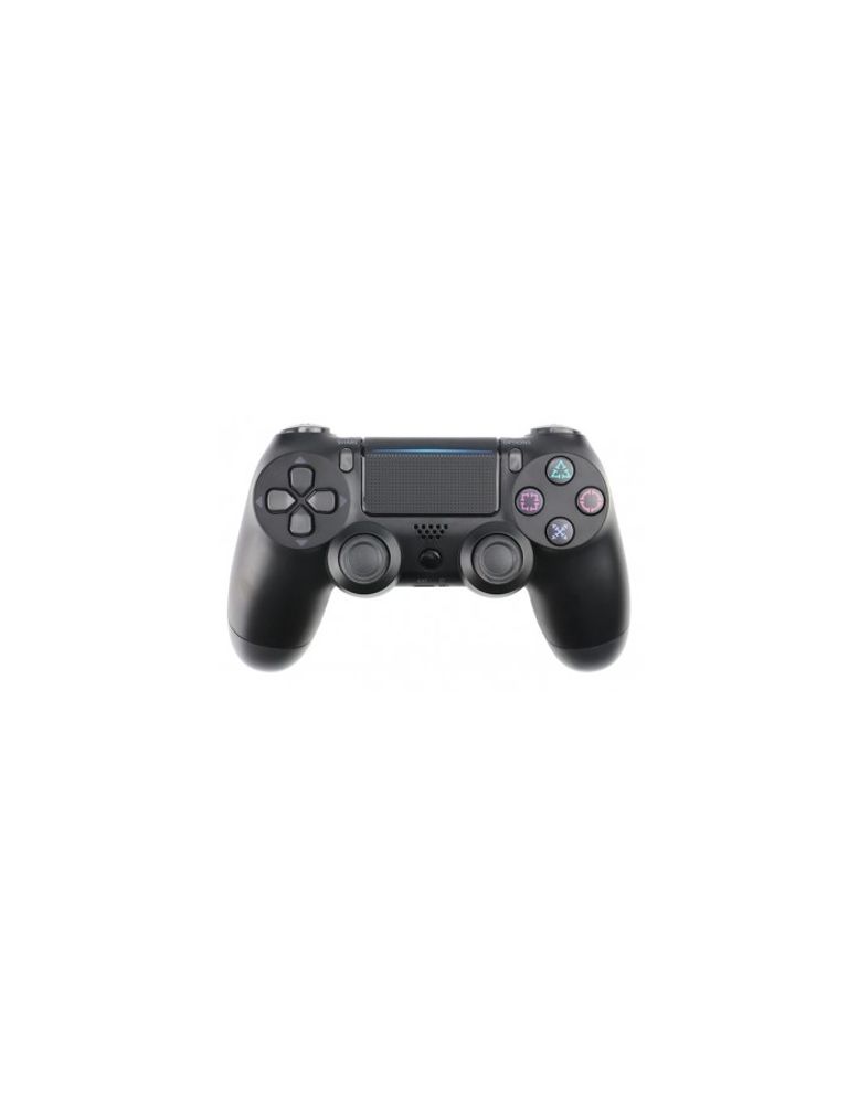 CBR CBG 960 Black, Игровой манипулятор для PS4 беспроводной (Bluetooth), PC/PS3 проводной (USB), 2 вибро-мотора, 2 аналоговых стика, D-pad, 14 кнопок, чёрный