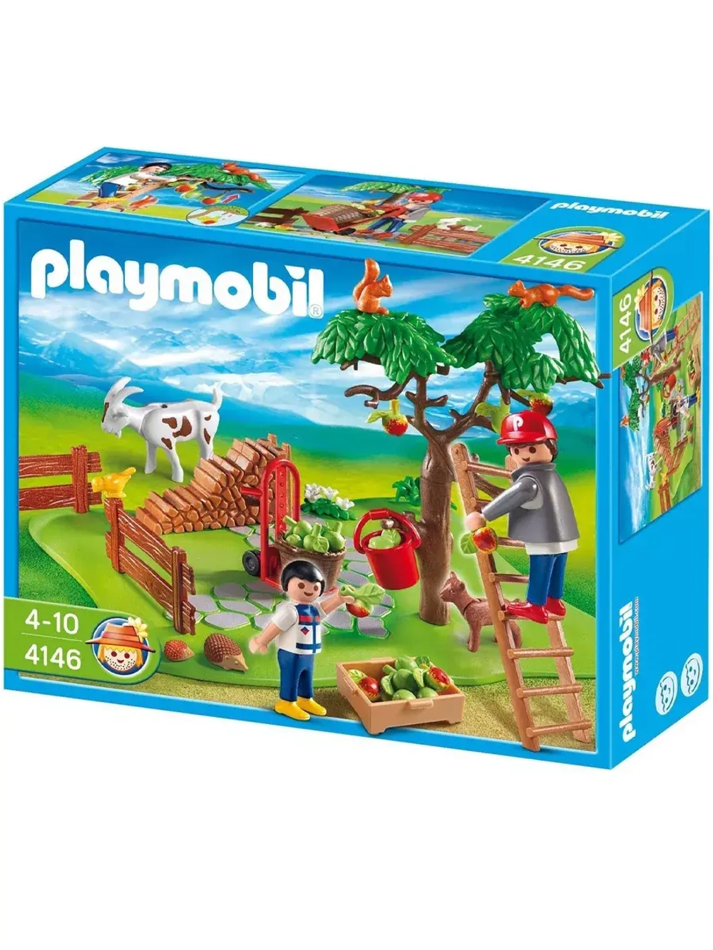 Урожай яблок Playmobil 4146