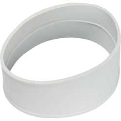 Элемент дымохода  Ø60/100 труба коаксиальная  250 мм п/м, уплотнения и хомут в комплекте