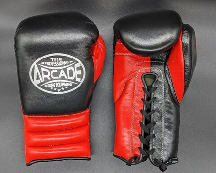 Боксерские перчатки Arcade Red/Black