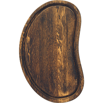 Доска для подачи;дуб;H=20,L=350,B=250мм