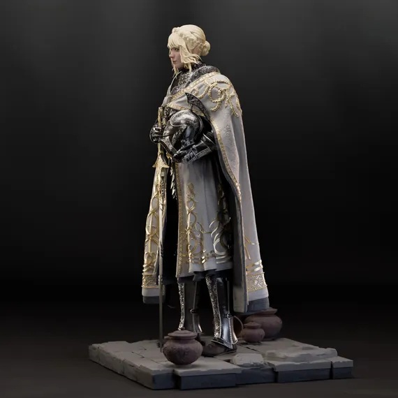 Needle Knight Leda - Elden Ring