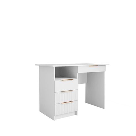 Стол письменный Лавис СТД 1070.1 (Белый/Белый софт)