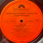 Yngwie Malmsteen ‎– Trial By Fire: Live In Leningrad (Германия 1989г.)