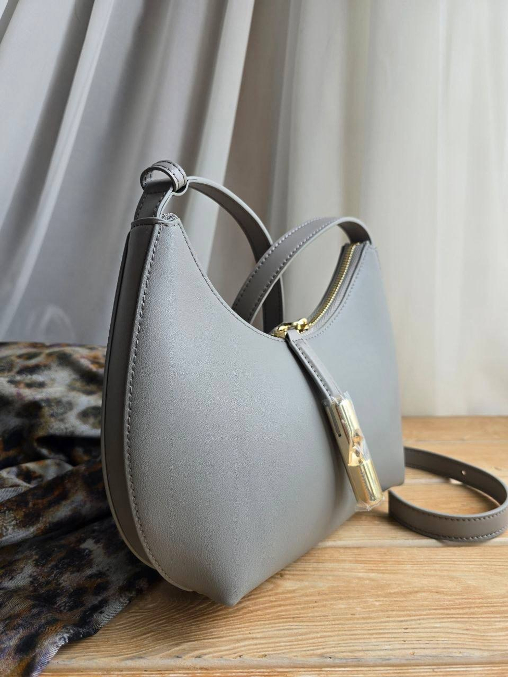 Сумка Furla серая