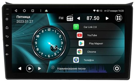 Магнитола для Hyundai i30 2012-2017 - Vaycar VA23-0043 на Android 13, 8-ядер, 4G SIM-слот