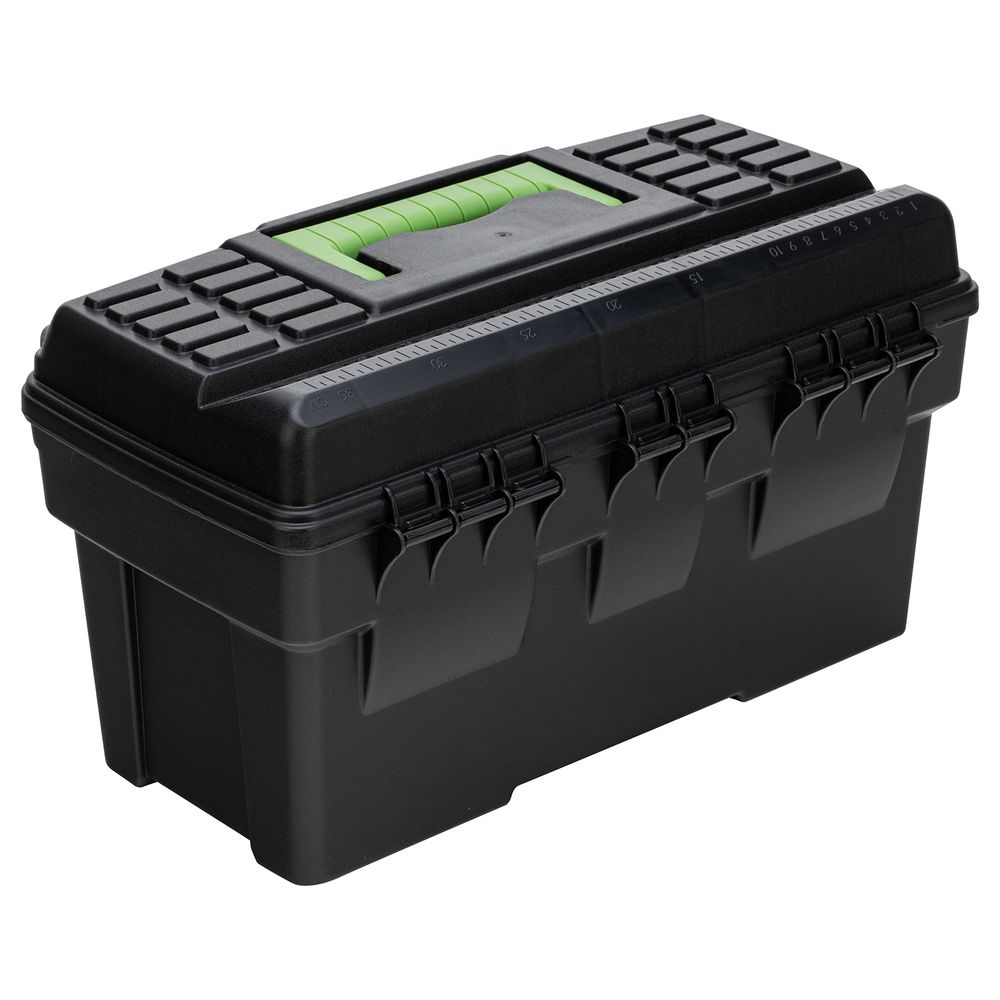 90805 Ящик для инструмента, 430 х 235 х 250 мм, 18", пластик, Сибртех