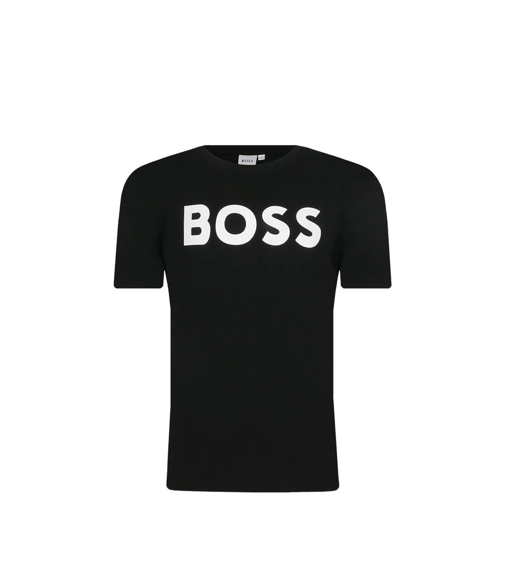 Футболка BOSS Kidswear - черный(J25P24)