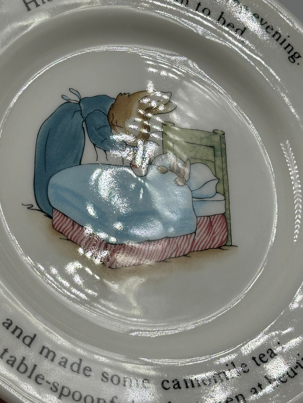 Тарелка 17,5см Peter Rabbit, Wedgwood