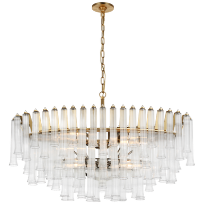 Люстра Visual Comfort Lorelei X-Large Oval Chandelier