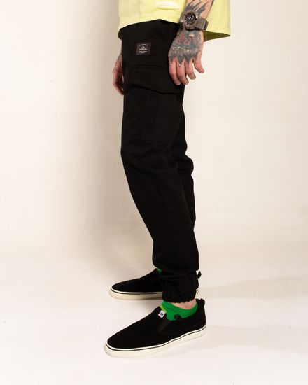 Брюки COOL PENGUIN Jogger Twill Lycra (Чёрный)