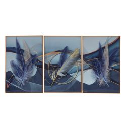 GAEM Набор из 3-х панно, L118 W3 H59 см