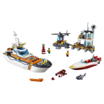 LEGO City: Штаб береговой охраны 60167 — Coast Guard Headquarters — Лего Сити Город