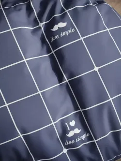 Наволочка комплект 2шт Полисатин Мечта "Queen" 70x70 см на молнии